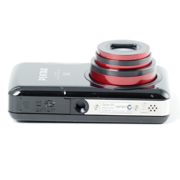 PENTAX デジタルカメラ Optio S1 ブラック ミニチュアフィルター HDRフィルター 美肌モード OPTIOS1BK #14252