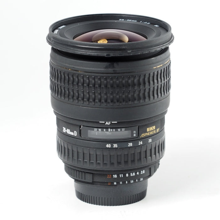SIGMA シグマ 20-40mm F2.8 EX DG ASPHERICAL 広角 標準ズームレンズ ニコン Fマウント用 #14460