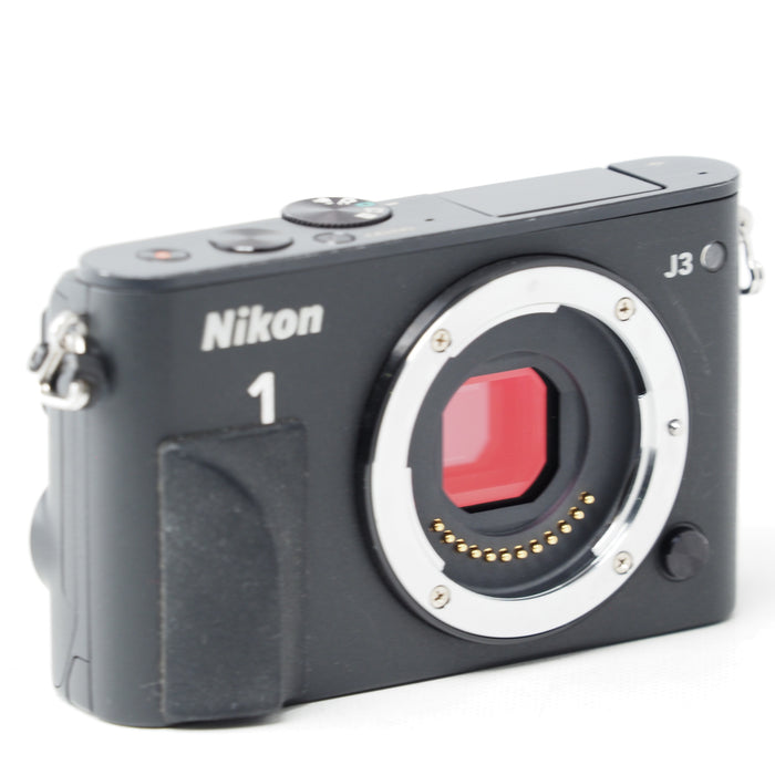 Nikon 1 J3 ボディ ブラック ミラーレス一眼レフカメラ N1J3BK #15599