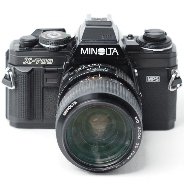 MINOLTA ミノルタ X-700 後期型 MD 35-70mm フィルム一眼レフ #15029