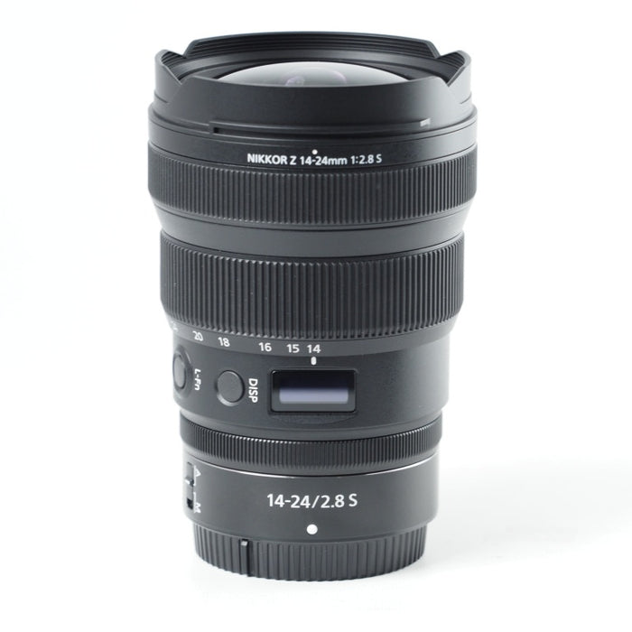 Nikon NIKKOR Z 14-24mm f/2.8 S 広角ズームレンズ ニコン Z ミラーレスカメラ用 #14020