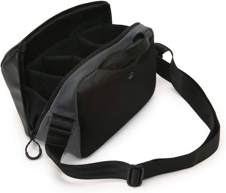 ARTISAN&ARTIST* [アルティザン＆アーティスト] カメラバッグ Basalt Sling bag ACAM-BS0003ブラック×グレー #13645