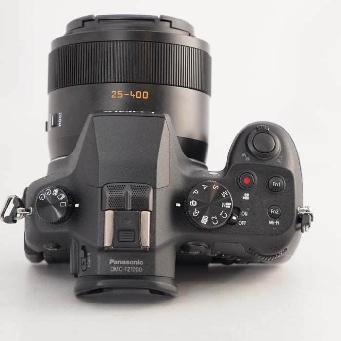 Panasonic パナソニック デジタルカメラ ルミックス LUMIX FZ1000 2010万画素 光学16倍 ブラック DMC-FZ1000 #13499