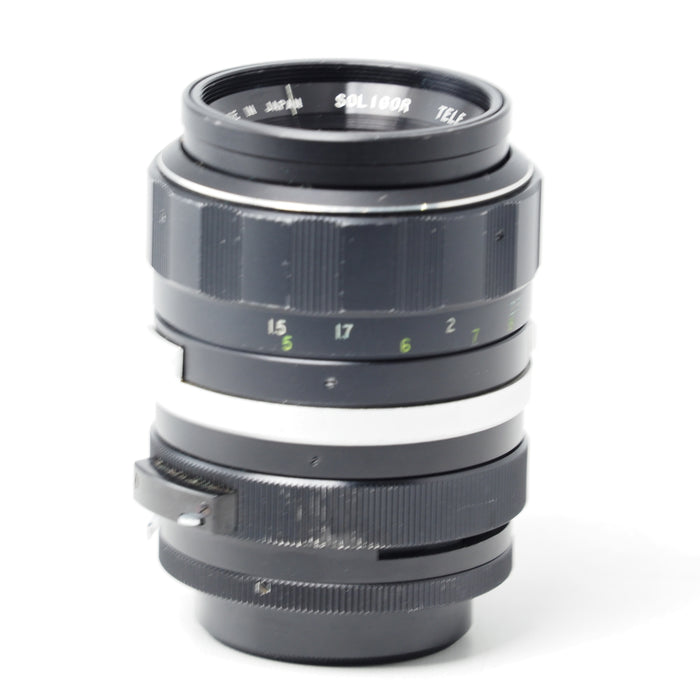 Soligor 105mm F2.8 ソリゴール ミランダTレンズ #15446