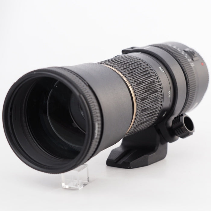 TAMRON 望遠ズームレンズ SP AF 200-500mm F5-6.3 Di キヤノン EFマウント用 フルサイズ対応 タムロン A08E #13001