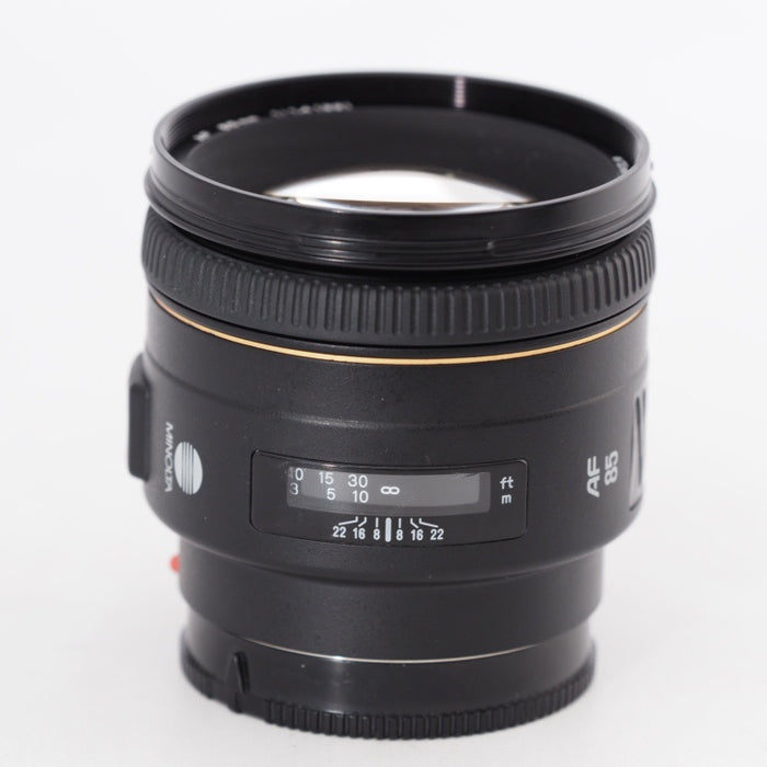 MINOLTA AF 85mm F1.4 後期 ソニー ミノルタ Aマウント #13004