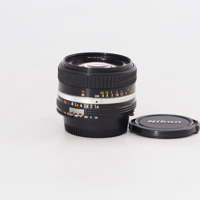 Nikon 単焦点レンズ AI 50 f/1.4S ニコン Fマウント Ai-s フルサイズ対応 #12965