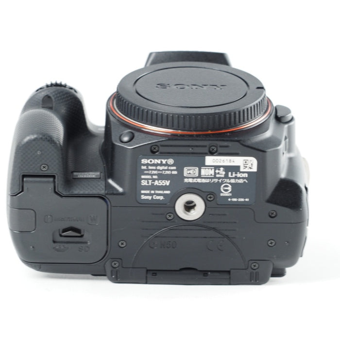 SONY ソニー デジタル一眼レフカメラ α55 ボディ SLT-A55V #13903