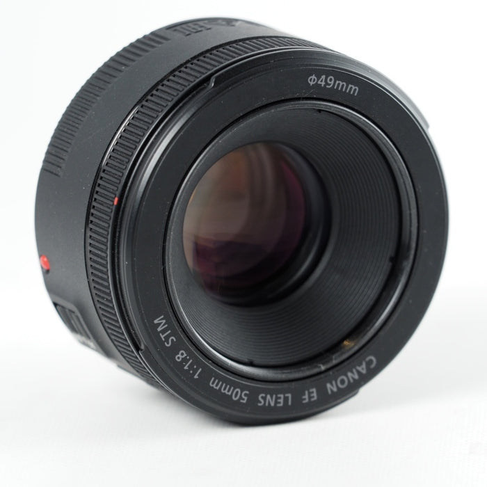 Canon EF 50mm F1.8 STM フルサイズ対応 EF5018STM キヤノン 単焦点レンズ#13868