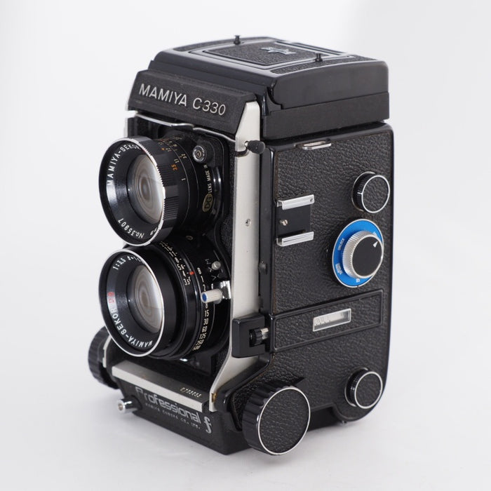 MAMIYA マミヤ C330 PROFESSIONAL F SEKOR DS 105mm 1:3.5 プロフェッショナルF 二眼レフ #12032