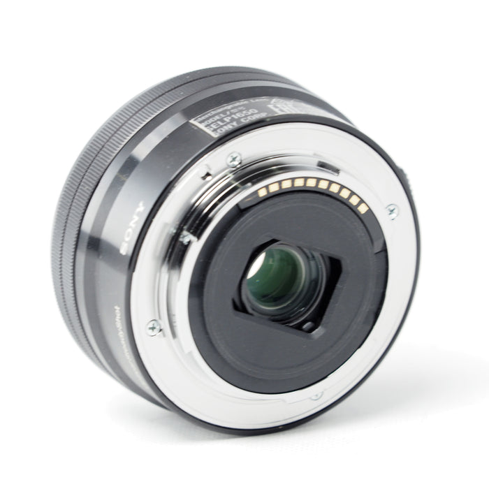 SONY E PZ 16-50mm F3.5-5.6 OSS ブラック Eマウント SELP1650 #15596