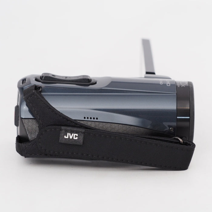 JVCKENWOOD JVC ビデオカメラ Everio R 防水 防塵 32GB アイスグレー GZ-R470-H #13061