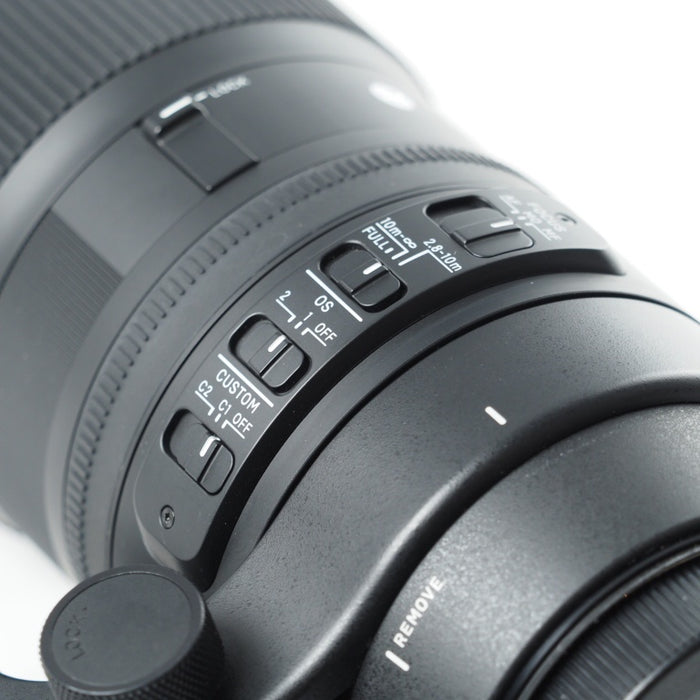 SIGMA 150-600mm F5-6.3 DG OS HSM Contemporary C015 Canon EFマウント シグマ 交換レンズ #14258