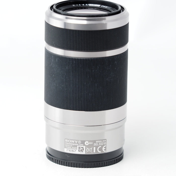 SONY E 55-210mm F4.5-6.3 OSS Eマウント シルバー SEL55210 #15281