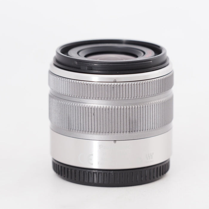 Panasonic パナソニック LUMIX G VARIO 14-42mm/F3.5-5.6 II ASPH./MEGA O.I.S. シルバー H-FS1442A-S 標準ズームレンズ マイクロフォーサーズ用 #13187