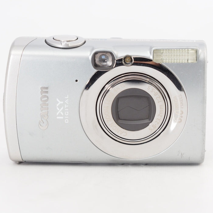 Canon デジタルカメラ IXY (イクシ) DIGITAL 800 IS シルバー #13240