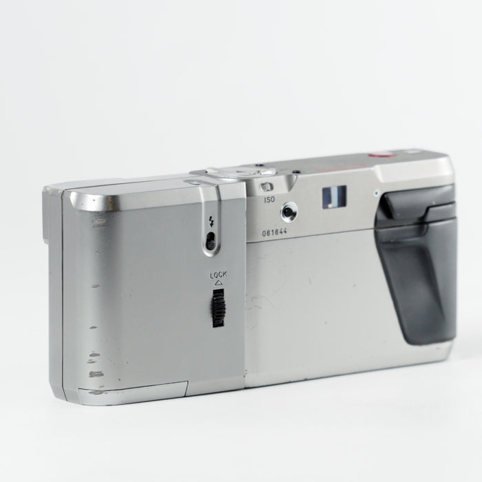 CONTAX T シルバー Sonnar 38mm f2.8 T* ゾナー T14 ストロボ付 コンタックス コンパクトカメラ 初代 #13719