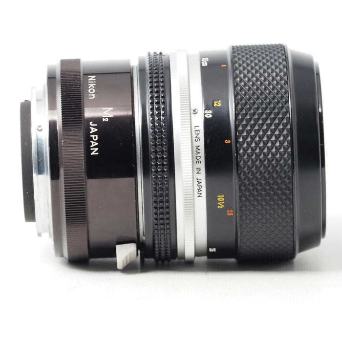 Nikon Micro Nikkor 55mm f3.5 Ai Fマウント M2 接写リング #15826