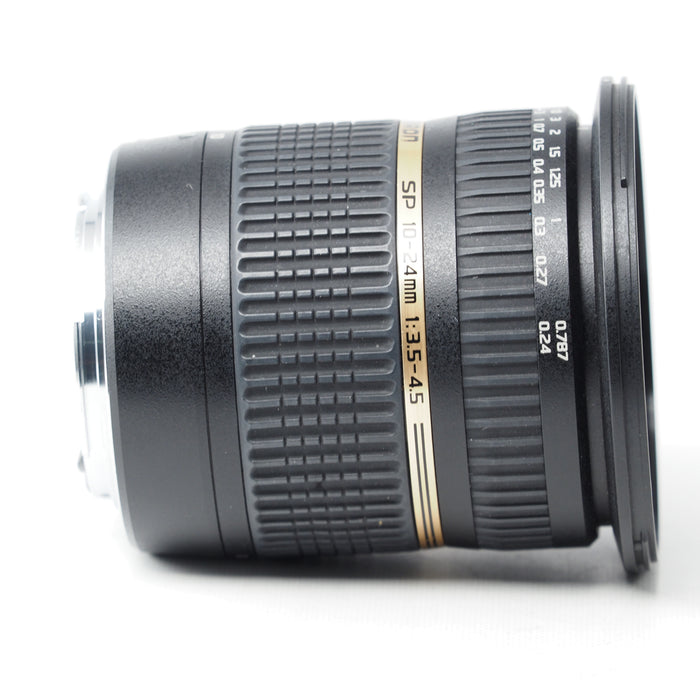 TAMRON SP AF10-24mm F3.5-4.5 DiII キヤノン EFマウント用 APS-C専用 B001E #15509