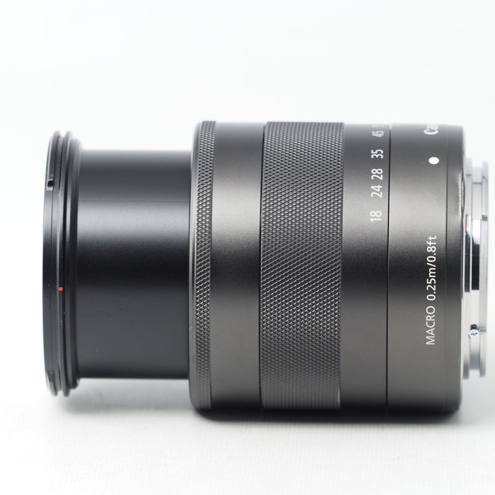 Canon EF-M 18-55mm F3.5-5.6IS STM キヤノン EF-Mマウント #15594
