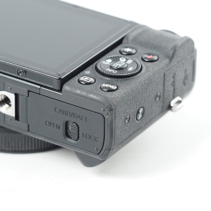 Canon PowerShot G7 X Mark III ブラック 1.0型センサー F1.8レンズ 光学4.2倍ズーム キヤノン コンパクトデジタルカメラ PSG7XMARKIIIBK #14171