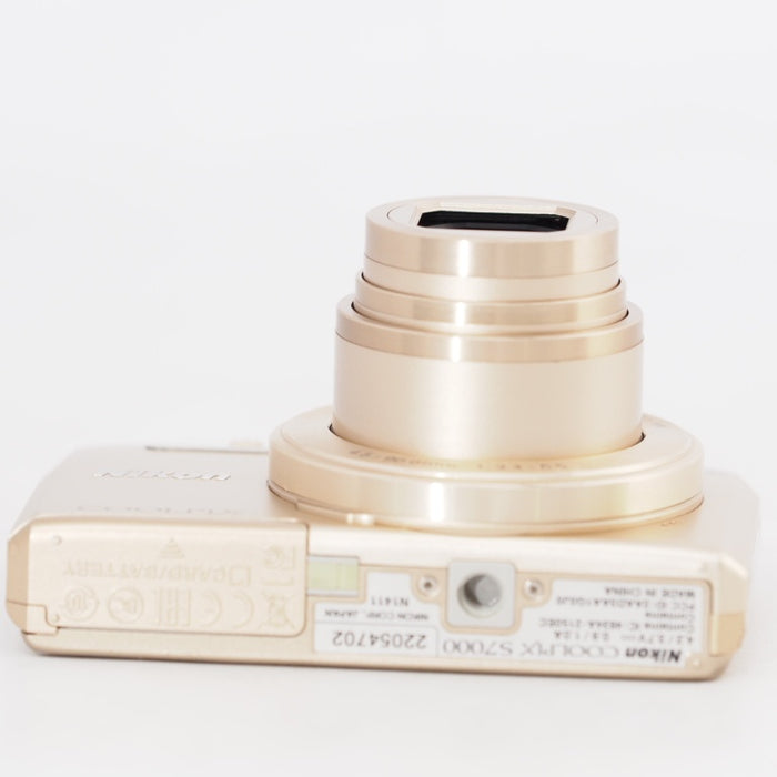 Nikon デジタルカメラ COOLPIX S7000 20倍ズーム 1605万画素 ゴールド S7000GL #13347