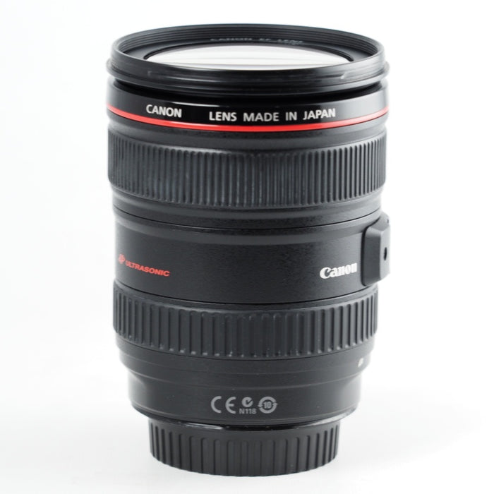 Canon キヤノン 標準ズームレンズ EF24-105mm F4L IS USM フルサイズ対応 #13717