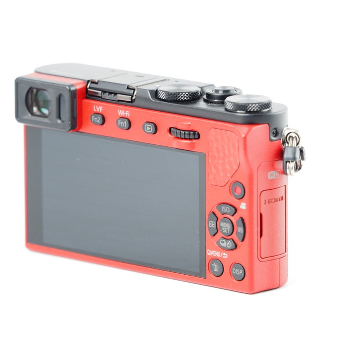 Panasonic LUMIX GM5 ボディ レッド DMC-GM5-R パナソニック ミラーレス一眼カメラ #14358