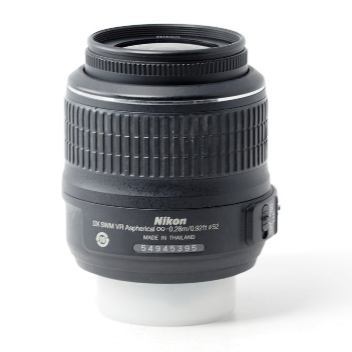 Nikon AF-S DX NIKKOR 18-55mm f/3.5-5.6G VR ニコンFマウント #15608
