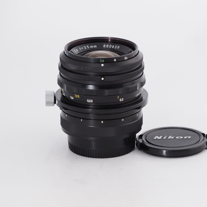 Nikon ニコン PC-NIKKOR 35mm F2.8 Fマウント 旧型 広角 単焦点 シフトレンズ MF一眼レフ用交換レンズ #11018