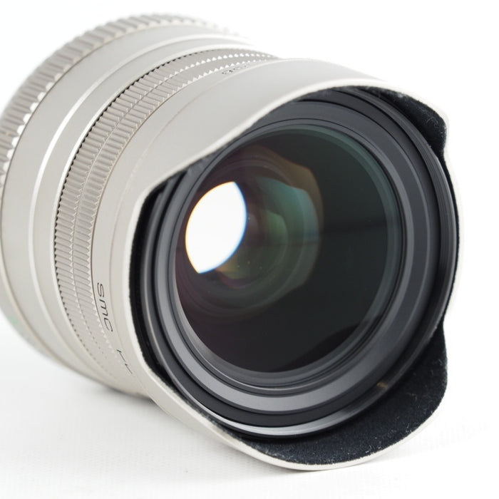 ペンタックス smc PENTAX-FA 31mm F1.8 AL Limited シルバー 広角単焦点レンズ Kマウント #13757