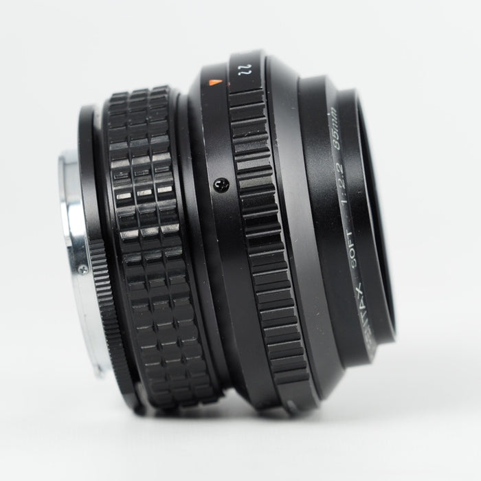 PENTAX ペンタックス SMC SOFT 85mm 2.2 Kマウント ソフトフォーカス MFレンズ #13679