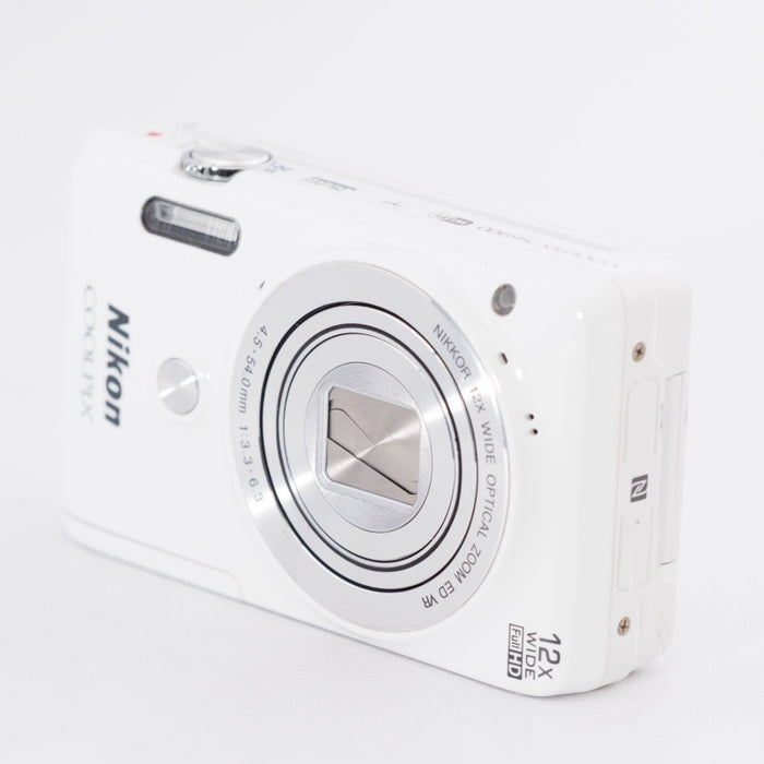 Nikon ニコン コンパクトデジタルカメラ COOLPIX S6900 12倍ズーム 1602万画素 ナチュラルホワイト S6900WH #9714