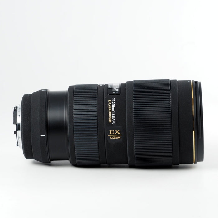 SIGMA シグマ 望遠ズームレンズ APO 70-200mm F2.8 EX DG OS HSM ニコン Fマウント用 フルサイズ対応 589554 #13730