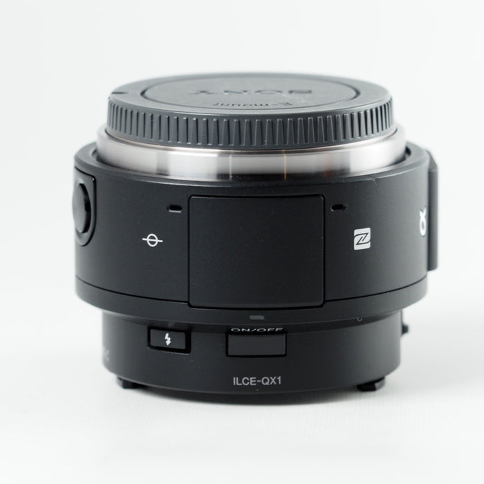 SONY ソニー レンズスタイルカメラ ILCE-QX1 ブラック BQ #14007
