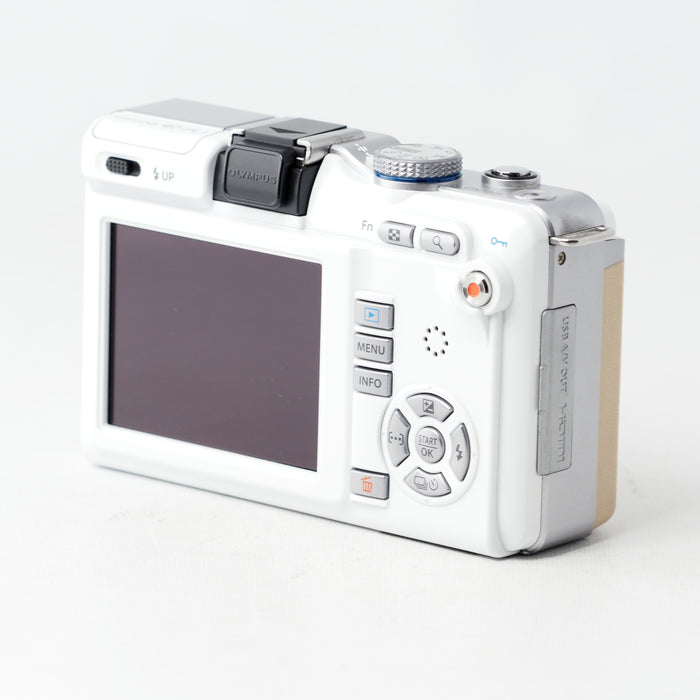 OLYMPUS PEN E-PL1レンズキット ホワイト E-PL1 LKIT WHT #15930