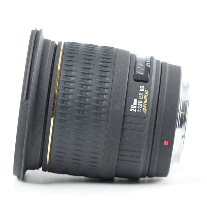 SIGMA 20mm F1.8 D EX DG ASPHERICAL シグマ RF ソニーAマウント #14135