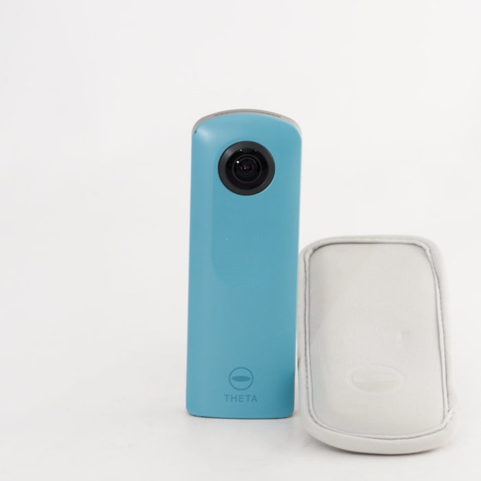 RICOH 360度カメラ RICOH THETA SC (ブルー) リコー 全天球カメラ 910743 #13543