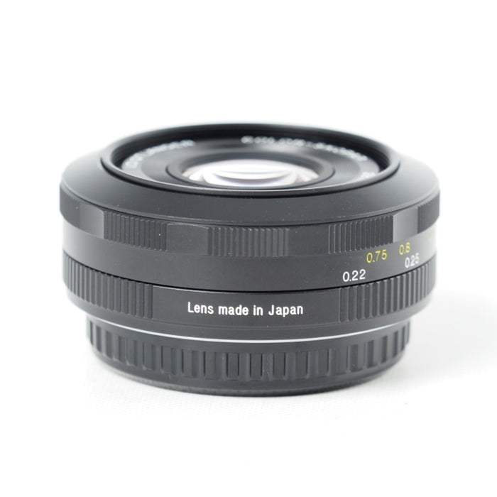 COSINA Voigtlander 28mm F2.8 Color-SKOPAR 非球面SL II Aspherical ブラック Canon EFマウント用 #14644