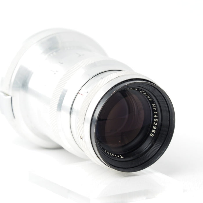 CarlZeiss OPTON Triotar 85mm F4 T 旧CONTAX RFマウント #15180