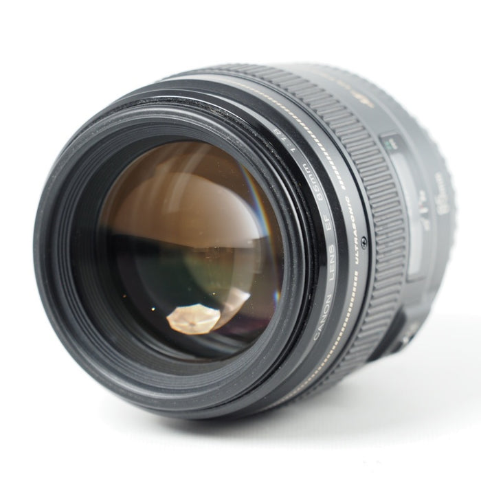 Canon 単焦点レンズ EF85mm F1.8 USM キヤノン EFマウント #14331