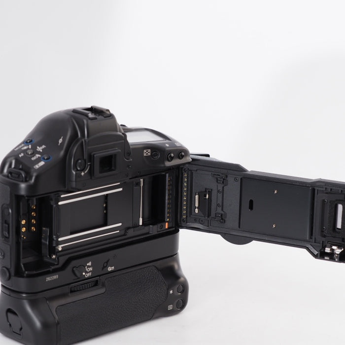 Canon キヤノン フィルム一眼レフ EOS-1V ボディ EOS1V Power DRIVE PB-E1 付属 #13200