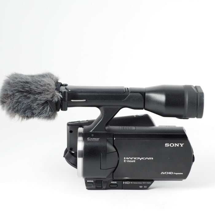 SONY VG20 ボディ NEX-VG20/B レンズ交換式デジタルHDビデオカメラレコーダー #13597