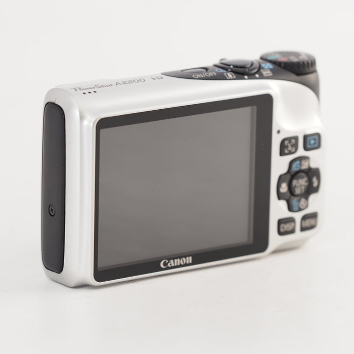 Canon キヤノン デジタルカメラ PowerShot A2200 シルバー PSA2200(SL) #12299