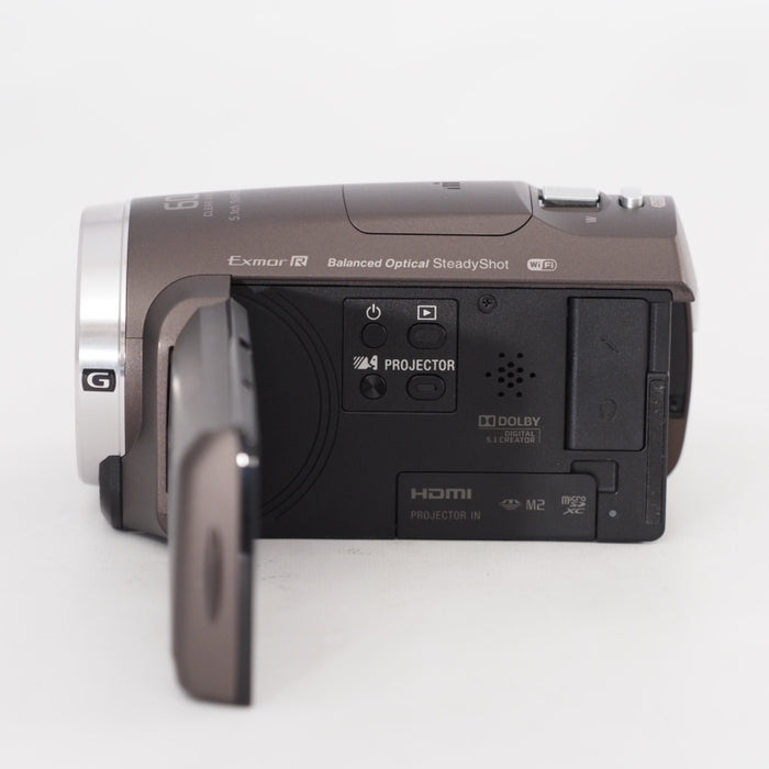 SONY ソニー ビデオカメラ Handycam HDR-PJ680 TI 光学30倍 内蔵メモリー64GB ブロンズブラウン #13371