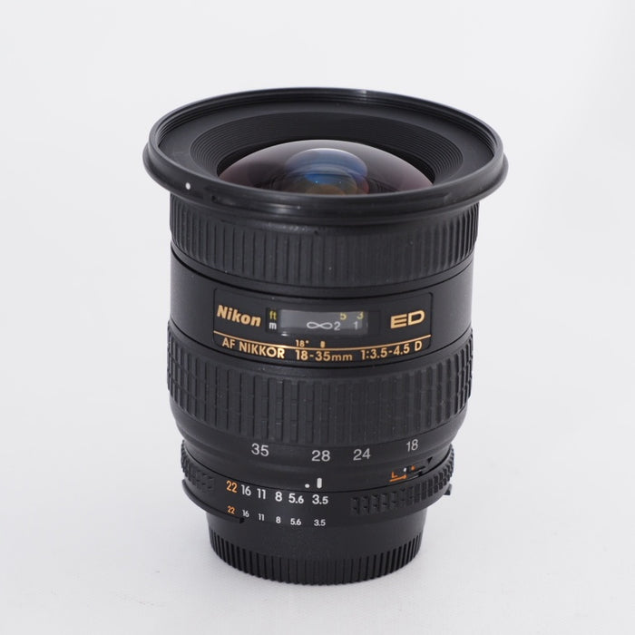 Nikon ニコン AF ズームニッコール ED 18-35mm F3.5-4.5D (IF) Fマウント #11251