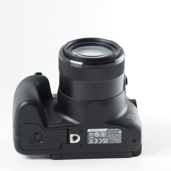 Canon キヤノン コンパクトデジタルカメラ PowerShot SX70 HS 光学65倍ズーム/EVF内蔵/Wi-FI対応 PSSX70HS #13867