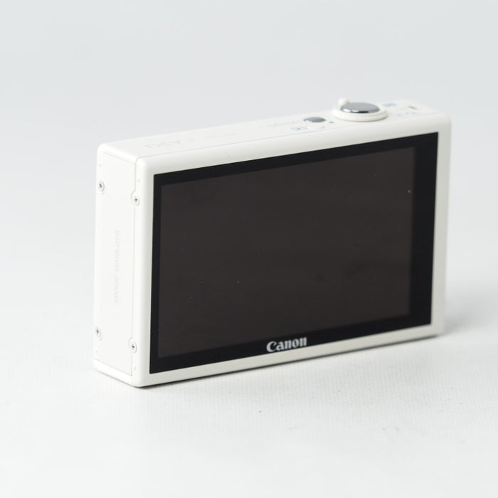 Canon IXY 1 ホワイト コンパクトデジタルカメラ 光学12倍ズーム Wi-Fi #14998
