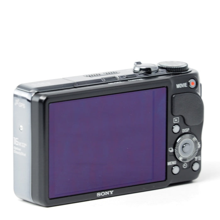 SONY デジタルカメラ Cybershot HX9V 1620万画素CMOS 光学x16 ブラック DSC-HX9V/B #15136
