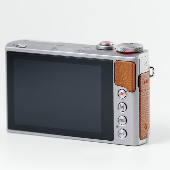 Canon コンパクトデジタルカメラ PowerShot G9 X Mark II シルバー 1.0型センサー/F2.0レンズ/光学3倍ズーム PSG9XMARKIISL #14093